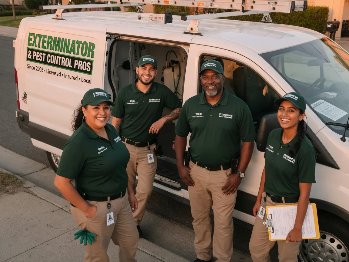 Emergency Pest Control company in Diboll, TX